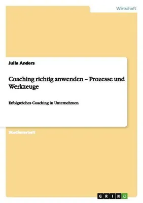 Image de Coaching richtig anwenden - Prozesse und Werkzeuge