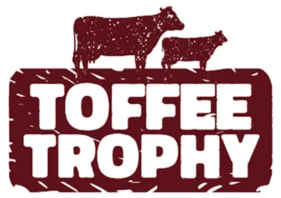 Produktbild von Toffee Trophy Lakritz Toffee einzeln verpackte weiche Toffees 200g