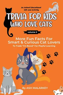 Produktbild von Trivia For Kids Who Love Cats
