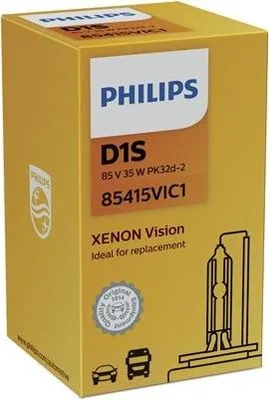 Zdjęcie produktu dla Żarówka Xenonowa D1S 85V/35W  30  4600K Philips Vision