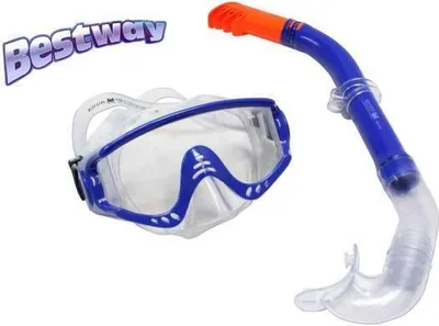 Produktbild von Bestway TauchSet "Snorkelite", 2-teilig - 2-farbig sortiert ; 24020