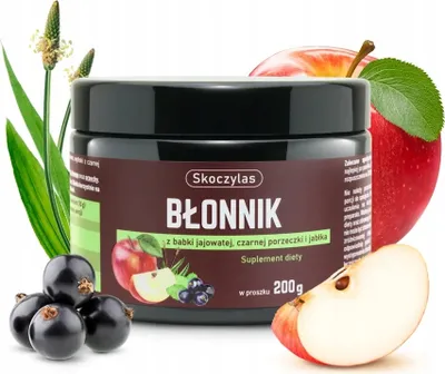 Obrázok produktu pre Vláknina z skorocelu, čiernych ríbezlí a jabĺk