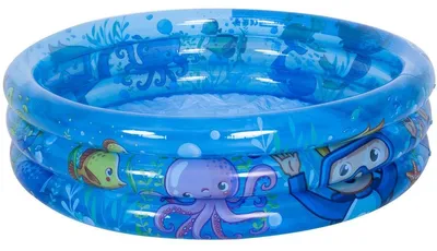 Immagine prodotto di SUN CLUB Piscina per bambini blu, 99 cm