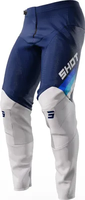 Produktbild von Shot Contact Tracer Motocross Hose, blau/weiß, 30
