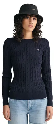 Image de Gant pull-over tricoté col R