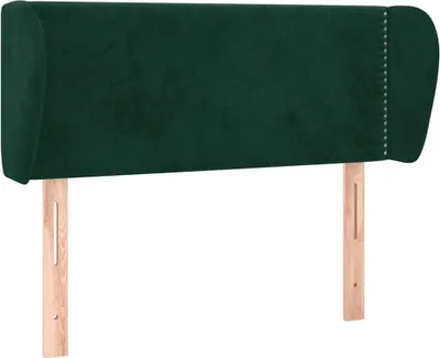 Zdjęcie produktu dla VidaXL 3117049, Ciemny Zielony, Poliester, Drewno, 1030 mm, 78 cm, 88 cm, 230 mm