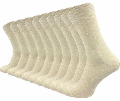 Imagen del producto de Omgoods - Calcetines premium sin costuras, 10 pares