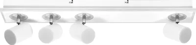 Obrázok produktu pre LEDVANCE DECOR SPOT MARS, 58,5 W, 2 960 lm, biely, reflektor, nastaviteľné hlavy, univerzálny, interiérový reflektor, teplá biela farba svetla, vysokokvalitná optika, jednoduchá inštalácia