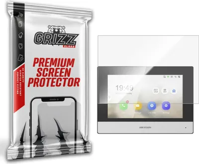 Obrázek produktu pro Keramická fólie GrizzGlass CeramicFilm pro videotelefon HIKVISION IKIT-D4-PL302 7"