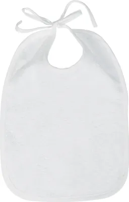 Produktbild von Babypark Lätzchen zum Binden Weiß