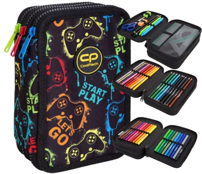 Obrázok produktu pre Púzdro na ceruzky na vybavenie Coolpack Jumper 3 Xplay