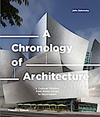 Produktbild von A Chronology of Architecture
