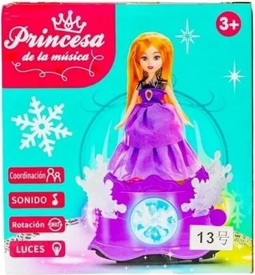 Produktbild von Lalka księżniczka z pozytywką