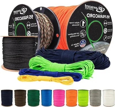 Zdjęcie produktu dla Lina nylonowa do wiązania – 30,5 metra – 100% nylon – kolor granatowy