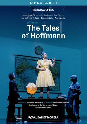 Productafbeelding van Offenbach: Hoffmanns Erzählungen (Royal Opera House, Regie: Michieletto) [Blu-ray]