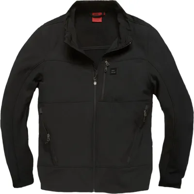 Produktbild von Vintage Industries Renzo Softshell Jacke, schwarz, L