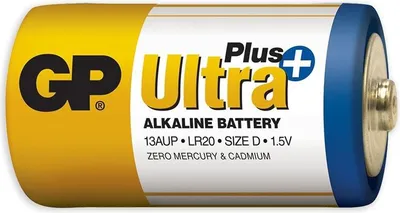 Obrázek produktu pro Baterie D, GP ultra+ - pro SR150