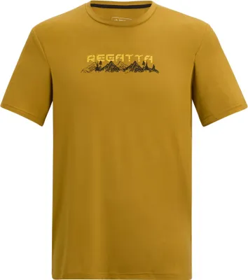 Produktbild von Regatta - "Fingal" T-Shirt für Herren RG12531 (XXL) (Holzbraun)
