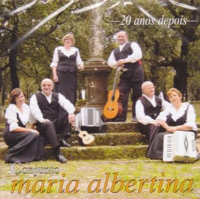 Image de CONJUNTO MARIA ALBERTINA - 20 Anos Depois [CD]