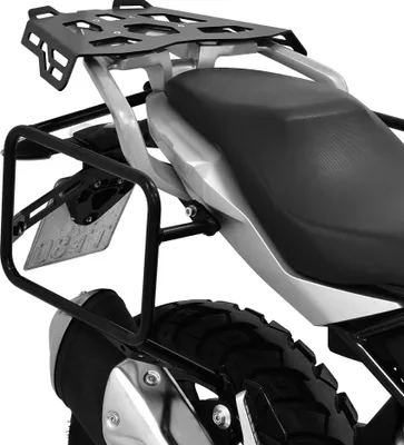 Produktbild von ZIEGER Kofferträgerset kompatibel mit BMW G 310 GS schwarz