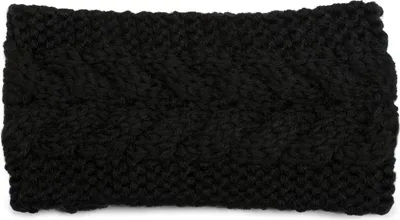 Produktbild von styleBREAKER Damen Stirnband Grobstrick mit Zopfmuster, gestrickt, Haarband, Headband 04026005