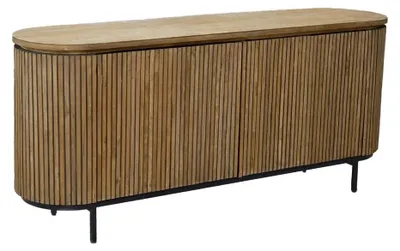 Produktbild von Sideboard Lausanne 180x80x43 cm Teak Natur