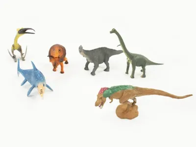 Obrázek produktu pro Sada figurek dinosaurů, 6 kusů, pro děti od 3 let