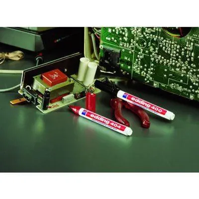 Zdjęcie produktu dla edding marker permanentny 404 Szerokość linii: 0,75 mm Kolor pisania: zielony