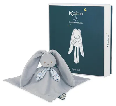 Image de Kaloo Doudou lapin bleu Lapinoo