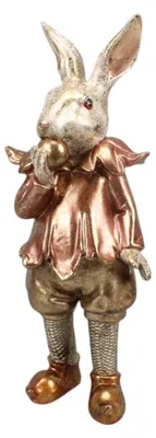 Image de Figurine de lapin en résine, 27 cm