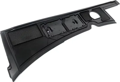 Obrázek produktu pro Vodní deflektor + kryt prostoru pro baterii - černý - Pro Audi A4/S4/RS4 Sedan B6/B7 (2001-2008)