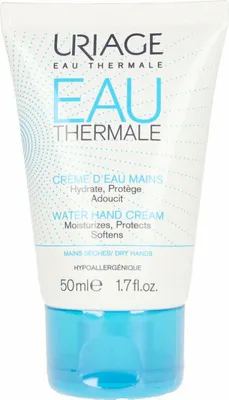 Produktbild von Uriage Eau Thermale, Creme, Unisex, trockene Haut, normale Haut, Feuchtigkeitsspendend, Feuchtigkeitsspendend, Nährend, Beruhigend, 50 ml, Tube