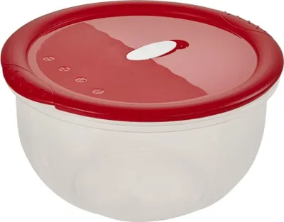 Produktbild von Keeeper Frischhaltedose rund, 1,5l, 16,5x12cm einfrieren, frischhalten, Mikrowelle, Spülmaschine