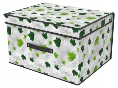 Zdjęcie produktu dla Organizer pojemnik do szafy z pokrywką 70x40x30cm