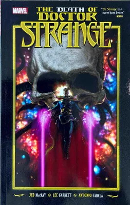 Image de Death of Doctor Strange