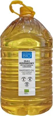 OLEJ RZEPAKOWY DO GOTOWANIA I SMAŻENIA BIO 10 L - HORECA (BIO PLANET)