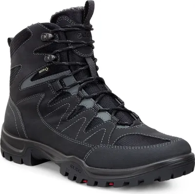 Produktbild von Ecco XPEDITION III Herrenstiefelette  Wanderstiefelette schwarz NEU