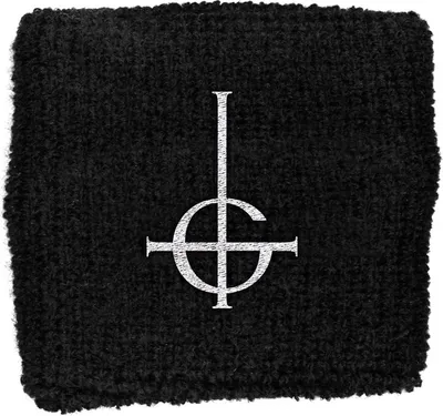 Image de Ghost - Bracelet en tissu "Grucifix" RO8414 (taille unique) (Noir)