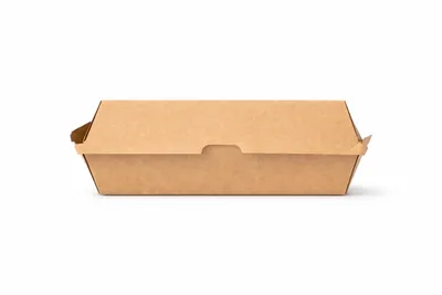 Produktbild von RyanPack Menübox aus Kraftpapier 1200 ml Braun – Take Away Foodbox – 50 Stück