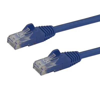 Produktbild von StarTech.com Cat6 Netzwerkkabel RJ45 Snagless UTP 10 m Blau