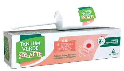 Image de TANTUM VERDE, gel pour les aphtes, 8 ml