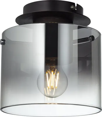 Produktbild von BRILLIANT Deckenleuchte 20cm Beth braun IP20 E27 60 Watt dimmbar g. f. Normallampe