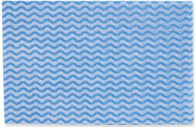 Image de HYGOCLEAN Lingettes de rinçage et de nettoyage bleu 50 lingettes