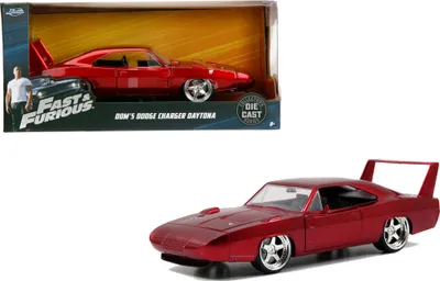 Produktbild von Jada Fast & Furious 1969 Dodge Charger im Maßstab 1:24