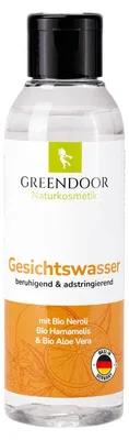 Produktbild von GREENDOOR Gesichtswasser Bio Neroliblüten-Hydrolat