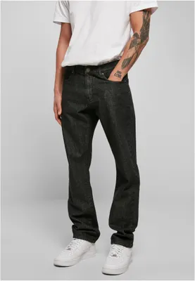 Zdjęcie produktu dla Urban Classics Organiczne jeansy z prostymi nogawkami czarne - W33