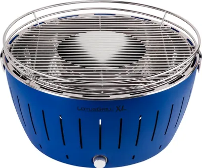 Zdjęcie produktu dla LotusGrill G435 U BL, Grill, Węgiel drzewny (paliwo), 40,5 cm, Plastik, Stal nierdzewna, Stal, Czajnik, Tarka