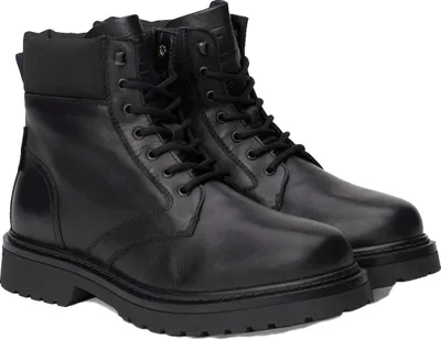 Image de Tommy Jeans Hommes Bottines EM0EM01446 BDS Couleur : Noir Taille : 46