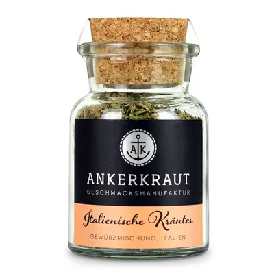 Obrázok produktu pre Ankerkraut Talianske bylinky zmes korenia Taliansko korkové poháre 20g