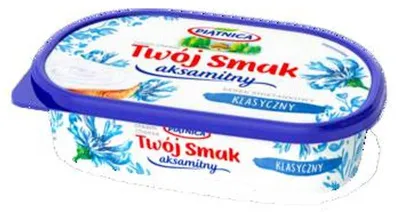 Zdjęcie produktu dla Piątnica Serek Śmietankowy Twój Smak Naturalny 135 g